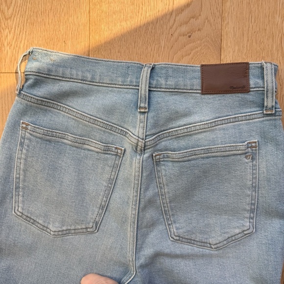 MWT MADEWELL The Perfect Vintage Jean in Coffey Wash: Worn-In Edition - Size 26 - Picture 9 of 14